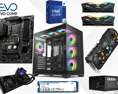 Evo QuantumForce RTX 5080 16GB | i9 14900KF | 64GB | 1TB - Gaming PC