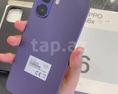 OPPO A6x Plum Purple 256GB 4GB