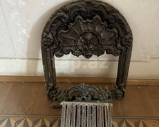 Kamin qapağı