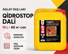 Qidrostop Dali Aqlay daş lakı 10 litr