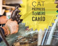 Çat şüşə təmiri