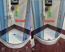 Poddon duşkabin vannası