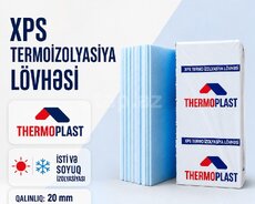 Thermoplast XPS izolyasiya lövhəsi 20 mm  14.4 m