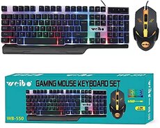 Klaviatura və kompüter siçanı Weibo WB-550