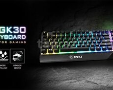 Oyun klaviaturası MSI VIGOR GK30