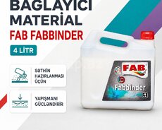FAB Fabbinder bağlayıcı material 4 litr