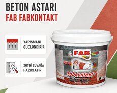 FAB Fabkontakt beton astarı 25 kq