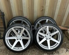 Vossen təkərləri R18