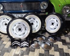 LADA(VAZ) diskləri və disk qapaqları