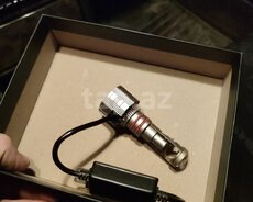 Lupalı led işıq H7