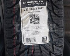 Cordiant qış şinləri 235 60 R18