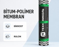 Bikrost rulon hidroizolyasiya membranı