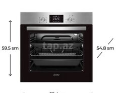 Quraşdırılan soba Simfer B6EP083DI