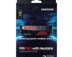 SSD Samsung 990 PRO with Heatsink 1TB