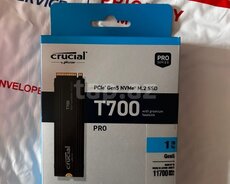 Crucial T700 1TB PCle 5 11700mb s