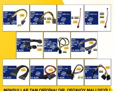 Kabellər Molex