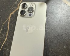 Apple iPhone 15 Pro Natural Titanium 256GB 8GB
