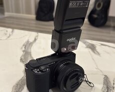 Sony ZV-E10 II + Godox TT350S | 256 GB SD kart | Tam dəst