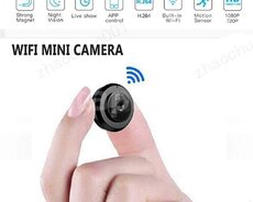 Mini wifi batareyalı kamera