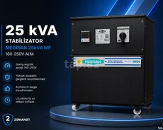 Stabilizator Megisan 25kVA MF 160-250V ALM