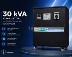 Tənzimləyici Megisan 30kVA MF 160-250V ALM