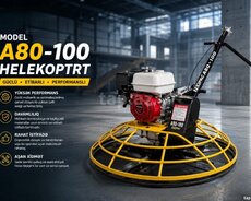 Beton hamarlama helikopteri TEKPAC A80-100