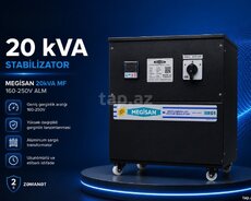 Tənzimləyici Megisan 20kVA MF 160-250V ALM