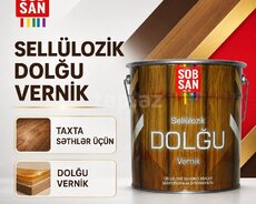 Sobsan sellülozik dolğu vernik