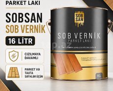 Sobsan Sob Vernik parket lakı 16 litr