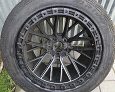 Jeep Wrangler təkərləri
