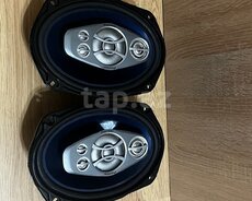 Pioneer 400w dinamikləri