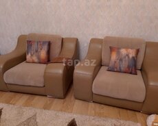 Divan və kreslolar