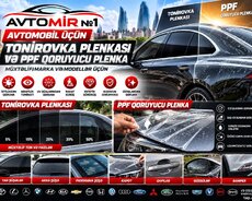 Plyonka, PPF və vinil işləri
