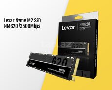 Lexar 1TB Nvme M2 SSD NM620  3500Mbps