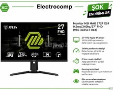 MSI MAG 272F X24 Gaming Monitor