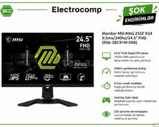 MSI MAG 255F X24 Gaming Monitor