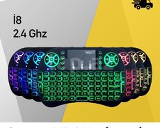 Wireless klaviatura i8
