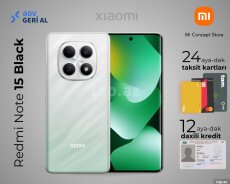 Xiaomi Redmi Note 15 Forest Green 256GB 8GB