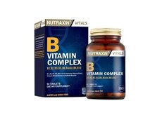 Nutraxin Vitals B Vitamin Complex|Türkiyə İstehsalı Vitamin