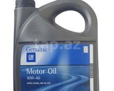 Mühərrik yağı GM Genuine 10W-40