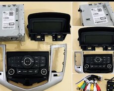 Chevralet cruze audio komplekt