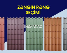 Keyfiyyətli DAM ÖRTÜKLƏRİ
