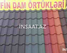 Keyfiyyətli dam örtükləri