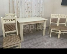 Masa və oturacaqlar