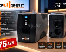 PULSAR SMART 600VA kamera və elektron sistemlər üçün UPS