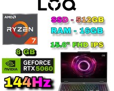 Lenovo LOQ 15AHP10 R7 15Gen RTX 5060 8 GB Gaming