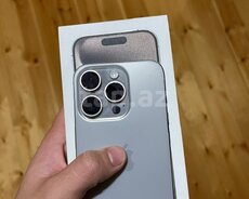 Apple iPhone 15 Pro Natural Titanium 128GB 8GB