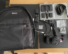 Sony a6400 və aksesuarları