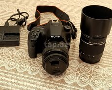Sony A58 + 18-55 SAM Lens