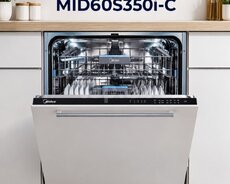 Quraşdırılan qabyuyan maşın Midea MID60S350i-C
